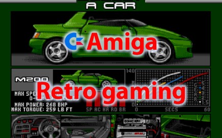 Amiga Vault, Retro Gaming, Commodore Amiga, Lotus car game, game collection, article cover