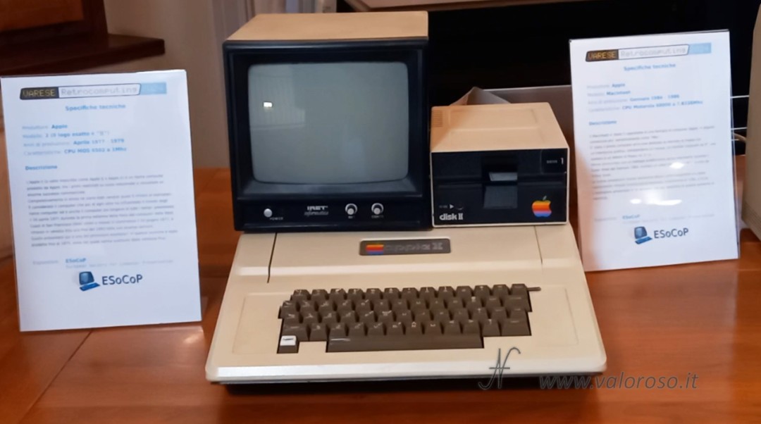 Apple II, Steve Jobs, Apple 2, floppy disk, monitor CRT