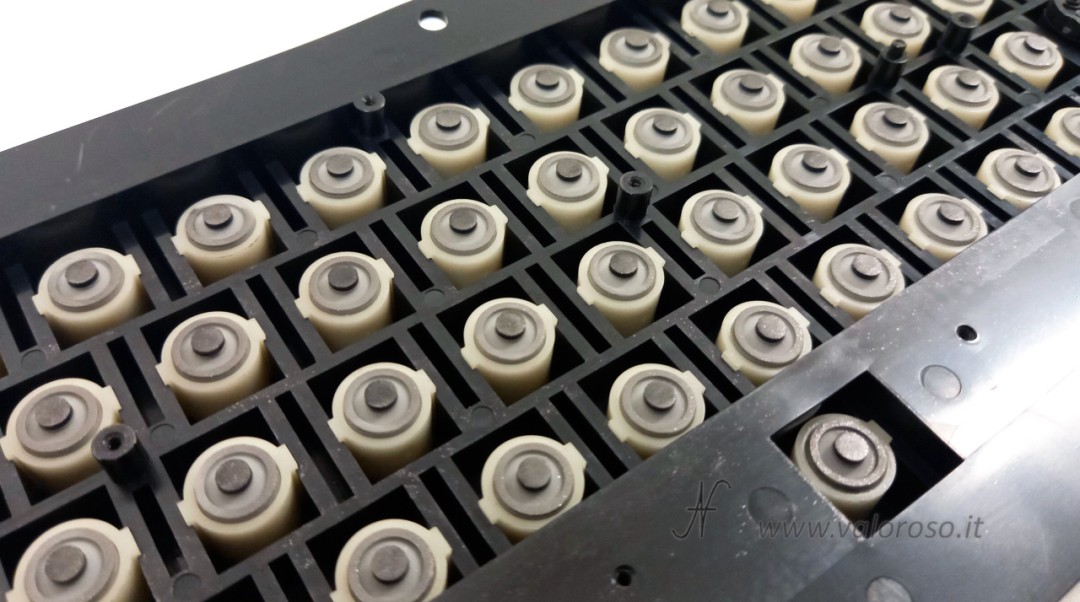 CBM 8032, Commodore PET, Pressol Graphite on all keyboard grommets, cleaning of plastic parts