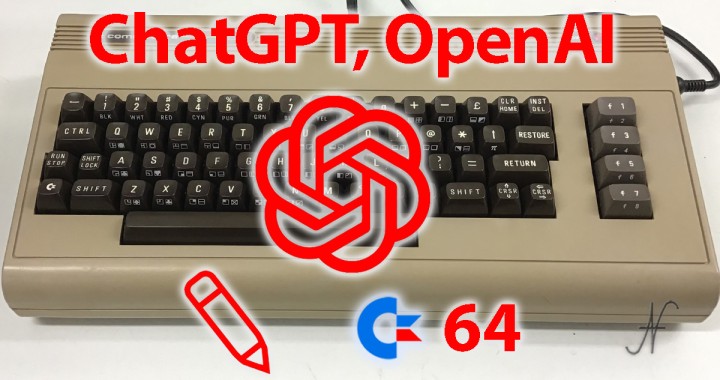 The history of the Commodore 64 written by ChatGPT - Amedeo Valoroso