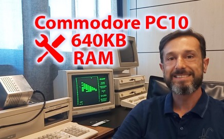 Commodore PC10 espansione RAM 640KB, CBM, copertina