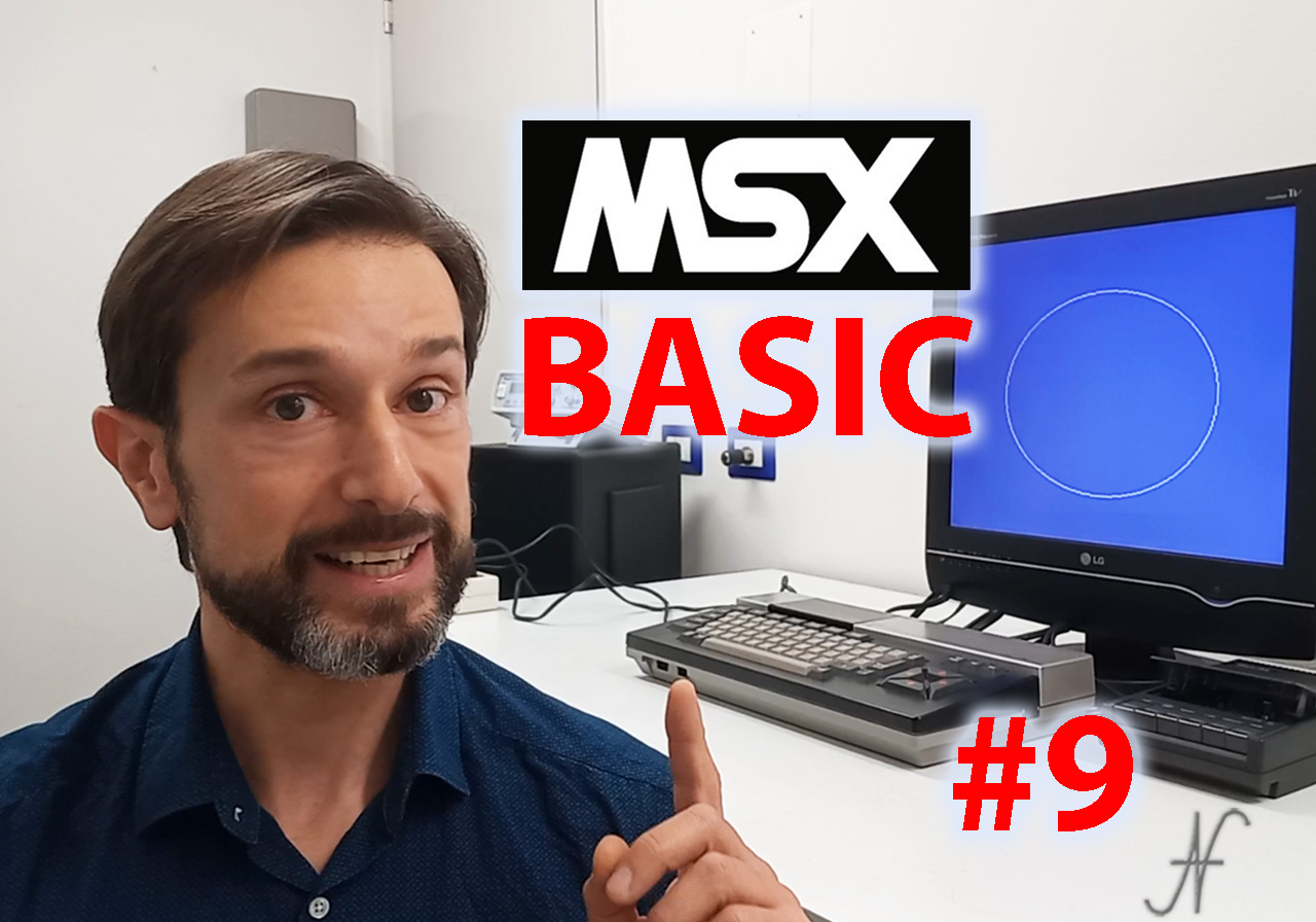 BASIC course episode 9: MSX BASIC - Amedeo Valoroso