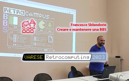 Francesco Sblendorio, BBS Retrocampus article cover, Bulletin Board System