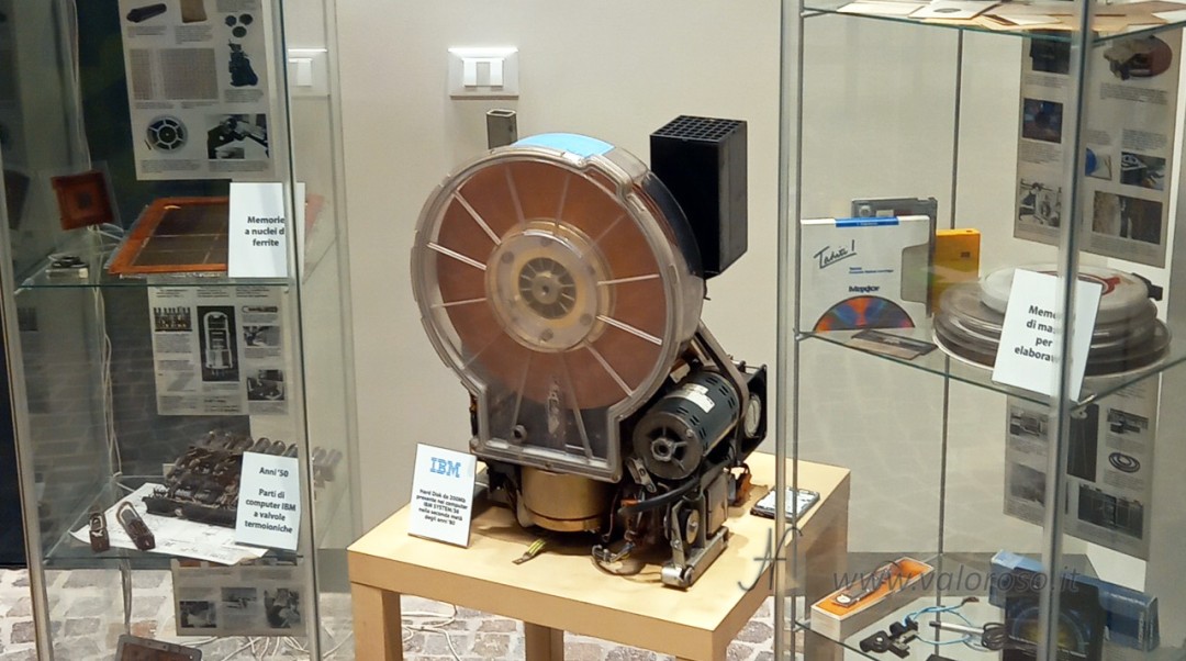 IBM System 36, hard disk, parti di computer