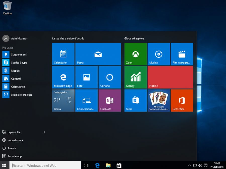 Install Windows 10 on old PCs - Amedeo Valoroso