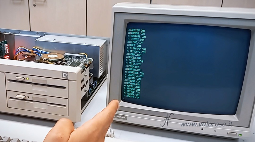 MSDOS, COPY, copia file di sistema