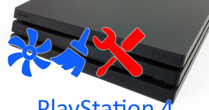 Deep Cleaning Every Part Of A PlayStation 4, Deep Cleaned