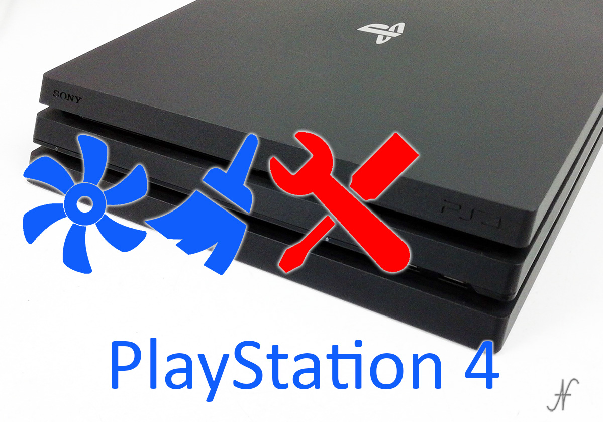 How to disassemble the Sony Playstation 4 Pro - Amedeo Valoroso