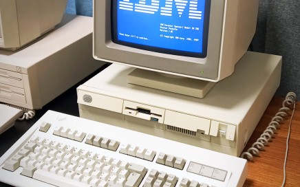 Clean IBM 8513 monitor, looks like new. IBM PS/2 model 30 286. IBM model M buckling springs mechanical keyboard. Original IBM mouse.