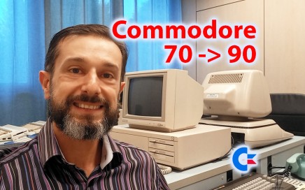 Percorso tematico anni 70, 80, 90, Commodore, CBM, copertina articolo, ValorosoIT