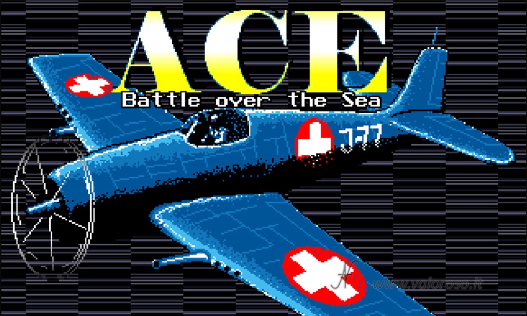 Retro gaming, Commodore Amiga, ACE Battle Over the Sea, Amiga Vault, airplanes video game, aircraft battle, amiga romset, Amiga ROM collection, Amiga games collection