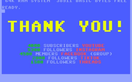Thank you, ValorosoIT friends. 4000 subscribers on YouTube, 5300 followers on Instagram, 4500 members in the Facebook group, 2800 followers on TikTok, and 1500 on Threads!