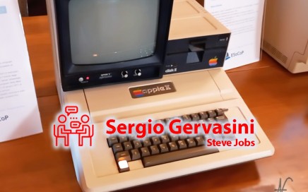 Varese Retrocomputing 2024, interview 4 Sergio Gervasini, ESoCoP, Apple, NeXT, Steve Jobs, article cover